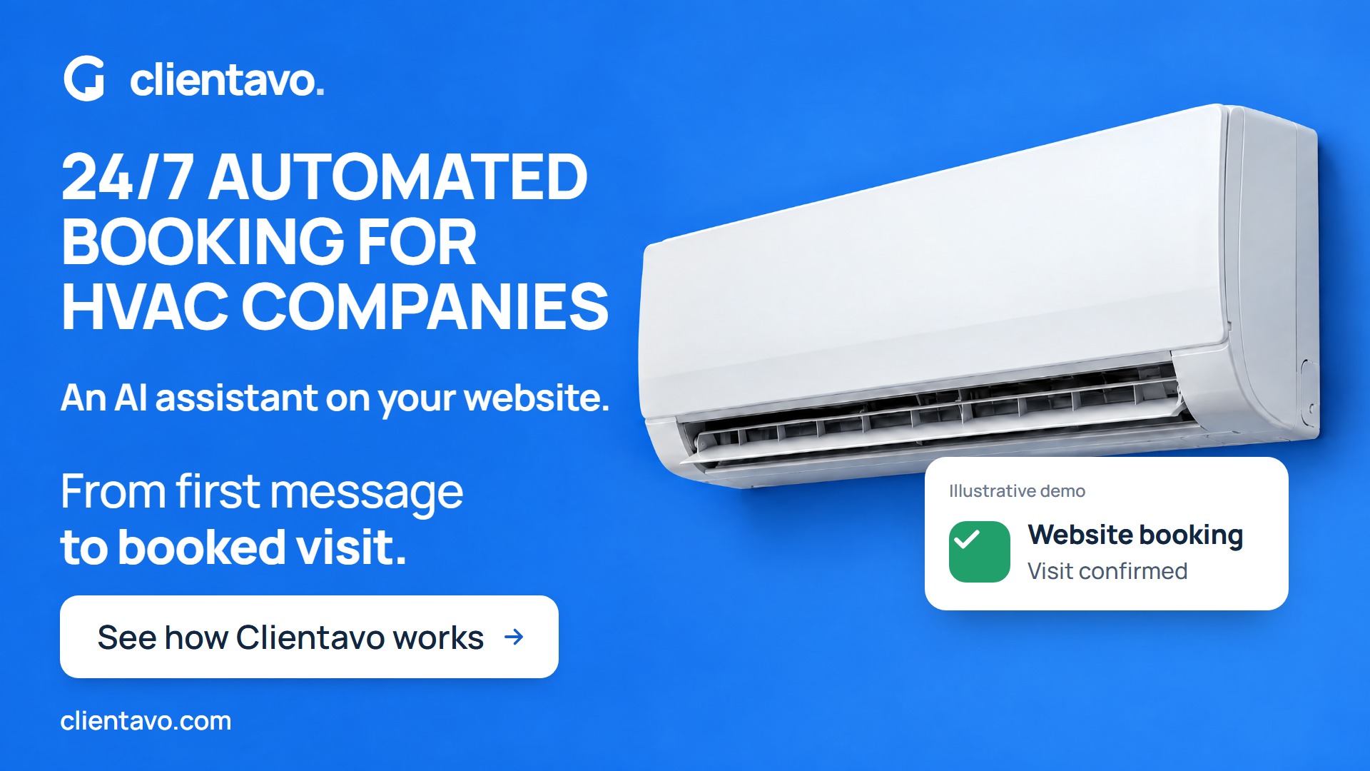 O02 · 24/7 automated booking