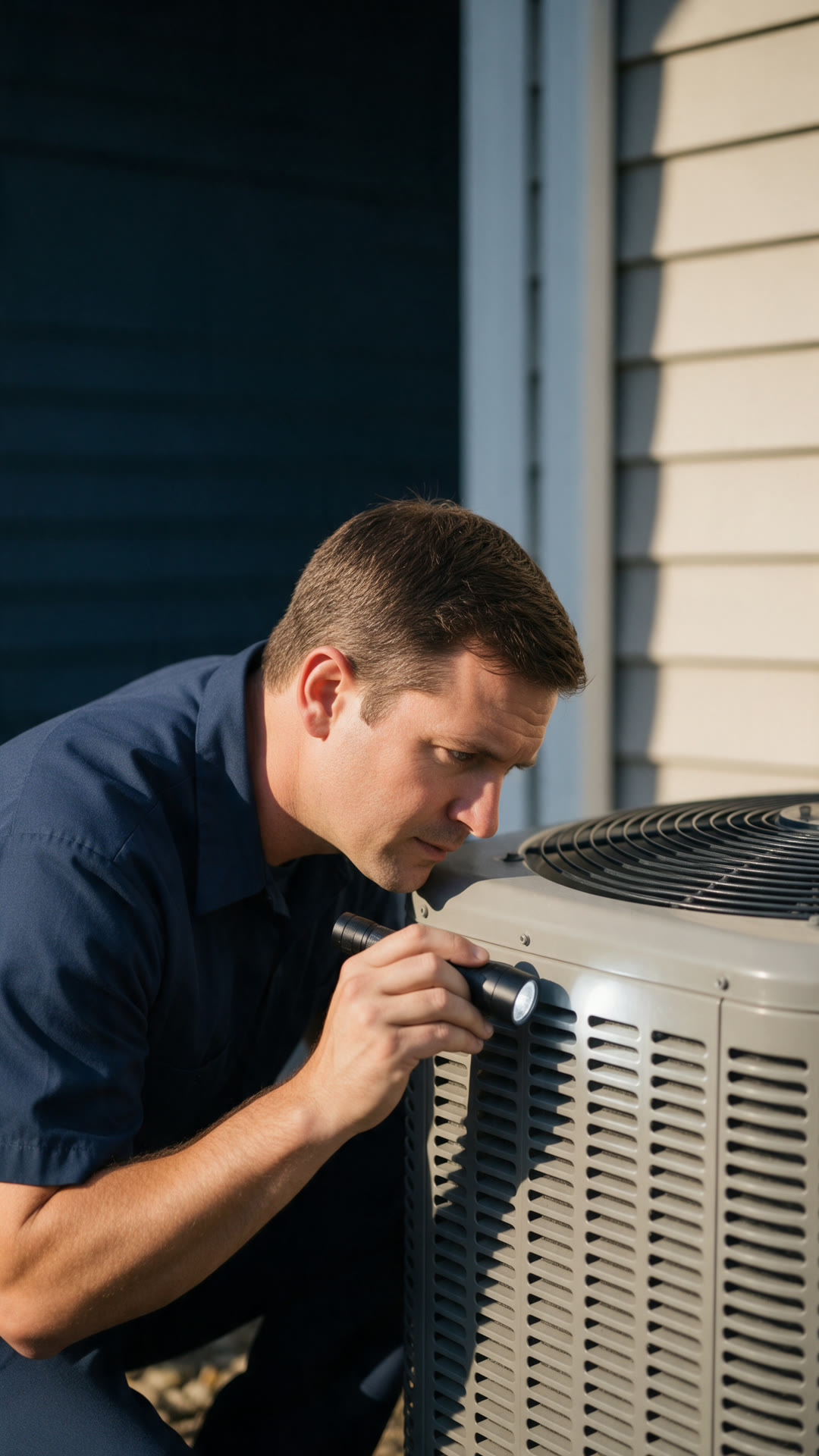 Technician at the condenser · 9:16 · used in S01-A and V01-A